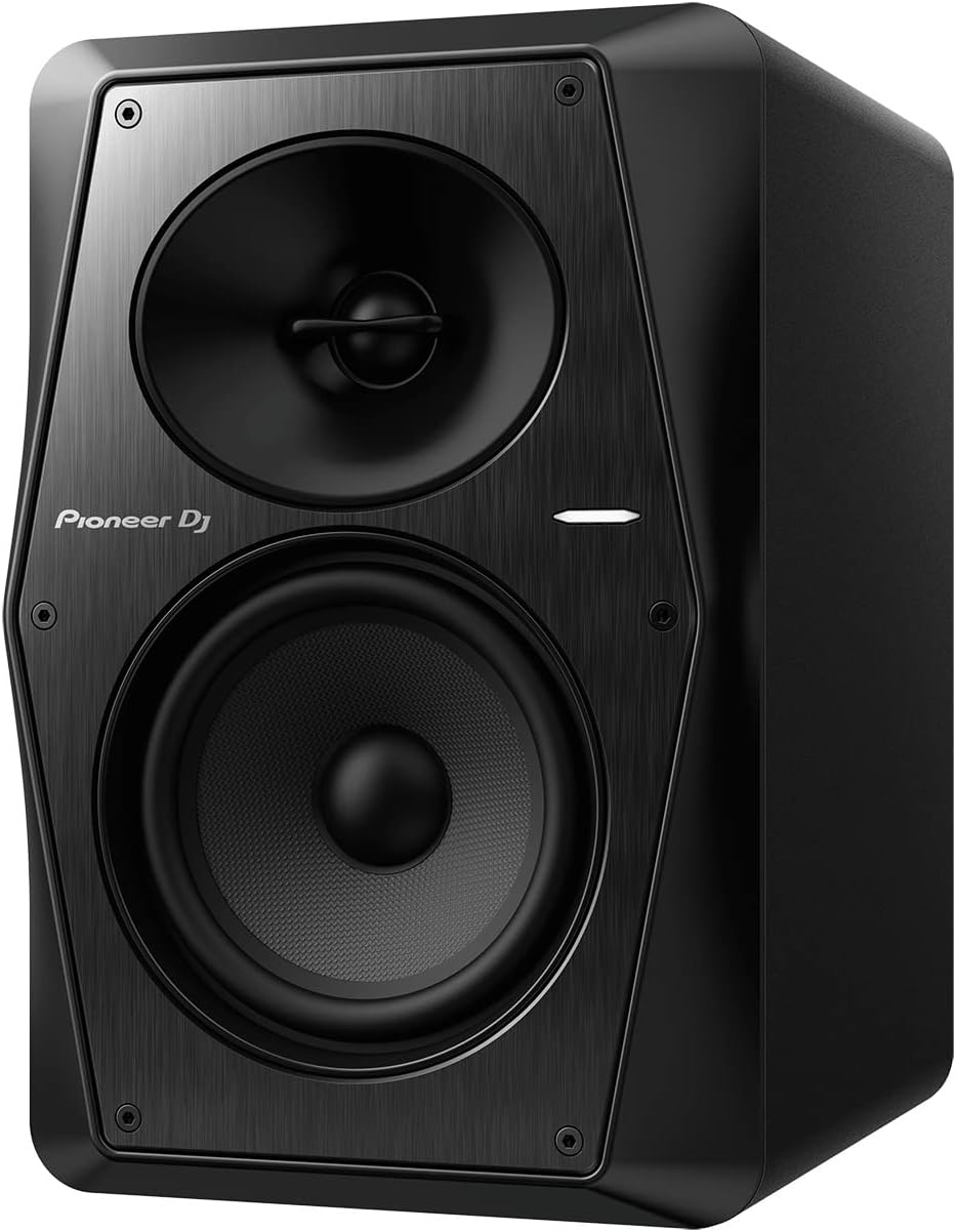 Pioneer DJ Vm-50 5.25-Inch Active Monitor Coaxial Speaker - Black