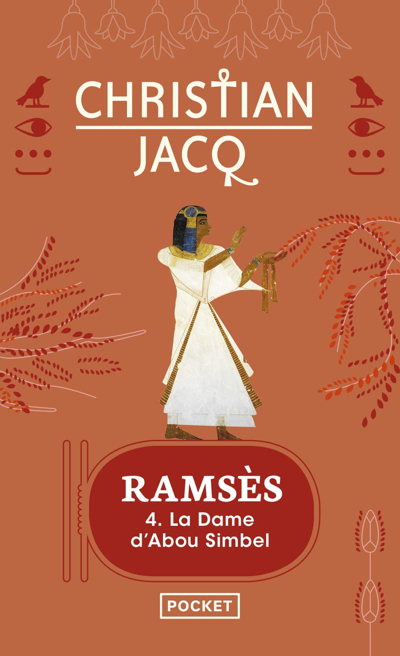 RAMSES - TOME 4 LA DAME D'ABOU SIMBEL [Pocket Book] Jacq, Christian