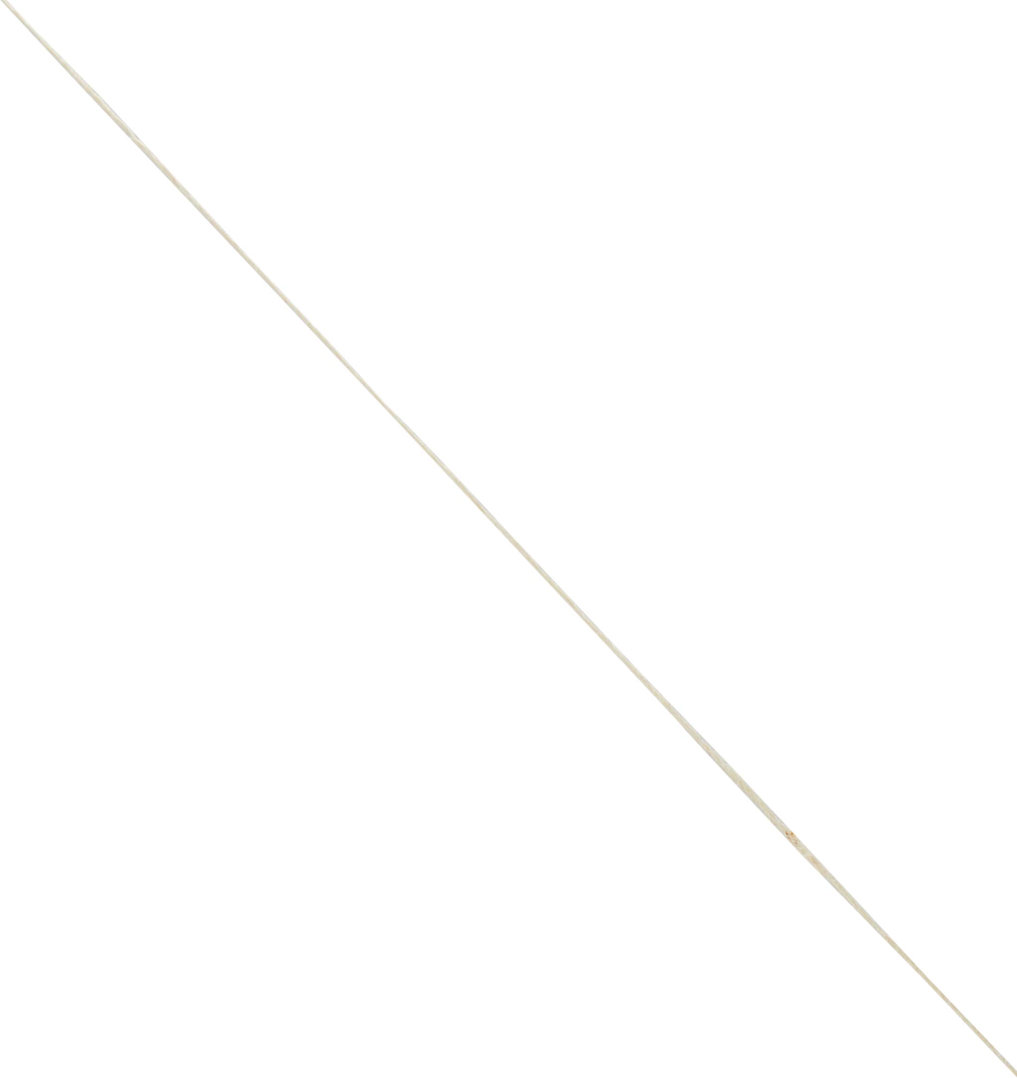 Mopec S44.005.23 Jute Twine 1 Strand, Ivory, 0.5 mm x 100 m, One Size