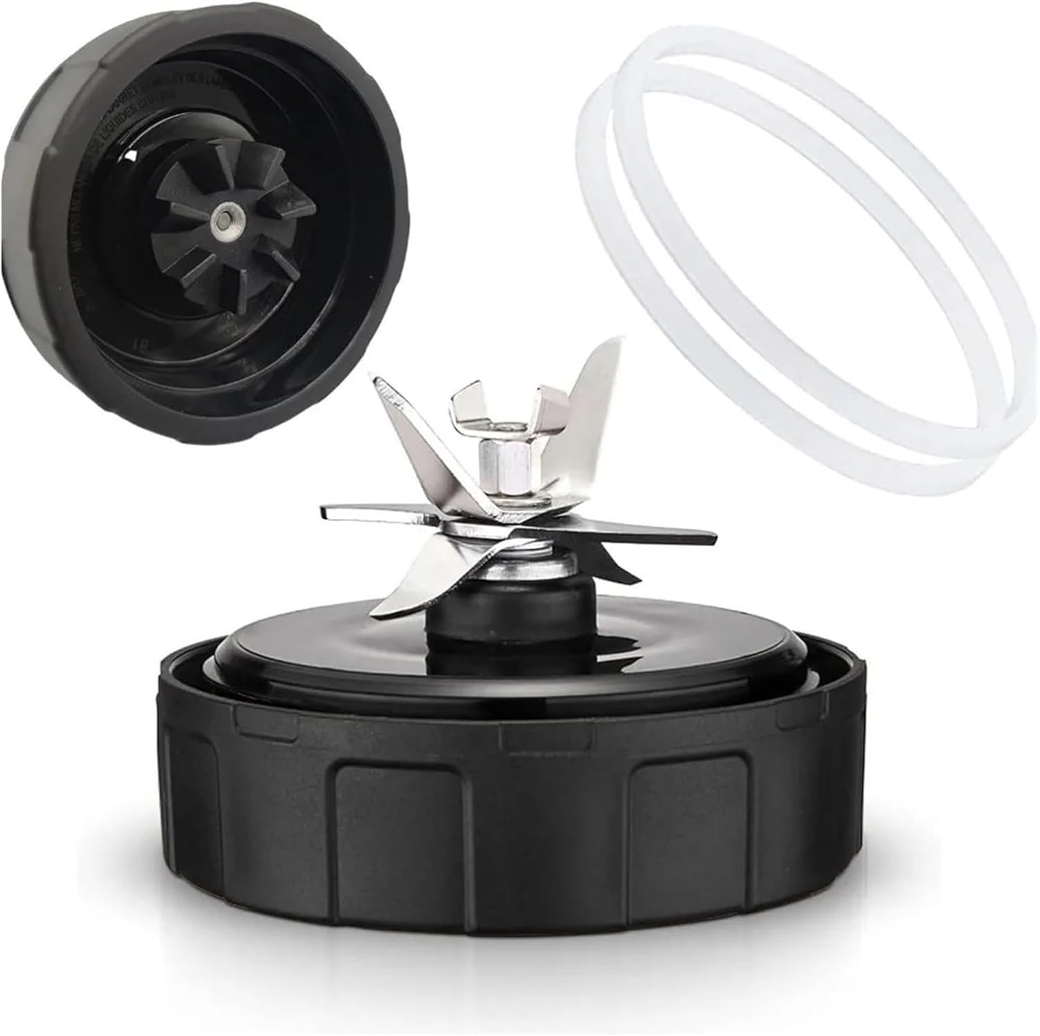 SS101 交換用ブレード ブレンダーアクセサリー、7フィンブレンダーブレード、Nutri、Ninja、Foodiブレンダーに対応