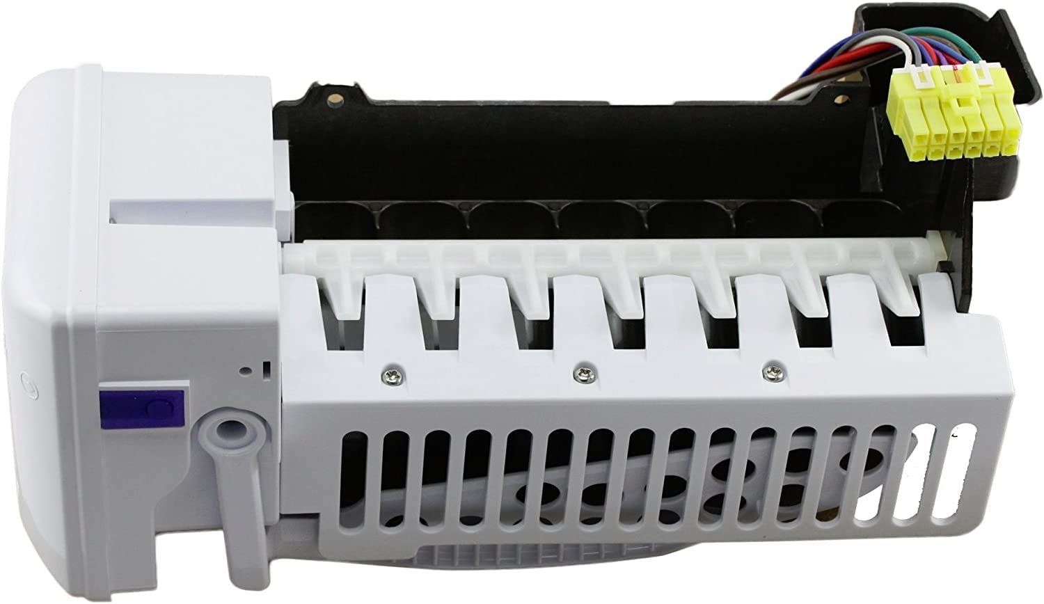 Refrigerator Ice Maker Assembly Replaces for Samsung BSG259AABP BSG259AARS RS265TDBP/XAA RS265TDBPXAA RS265TDBPXAC RS265TDPN RS265TDPN/XAA