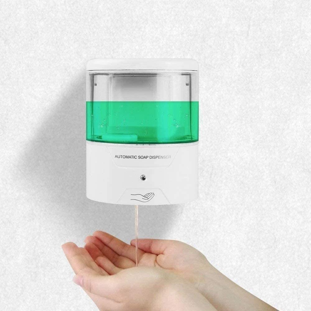 ININOSNP Alta qualità Disinfettante for Le Mani a induzione Automatica Dispenser di Sapone a Parete Senza Pressione Scatola di Gel Doccia for Uso Domestico