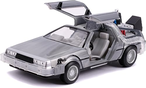 Jada 1.24 Scale Back to the Future 2 Time Machine Car Toy
