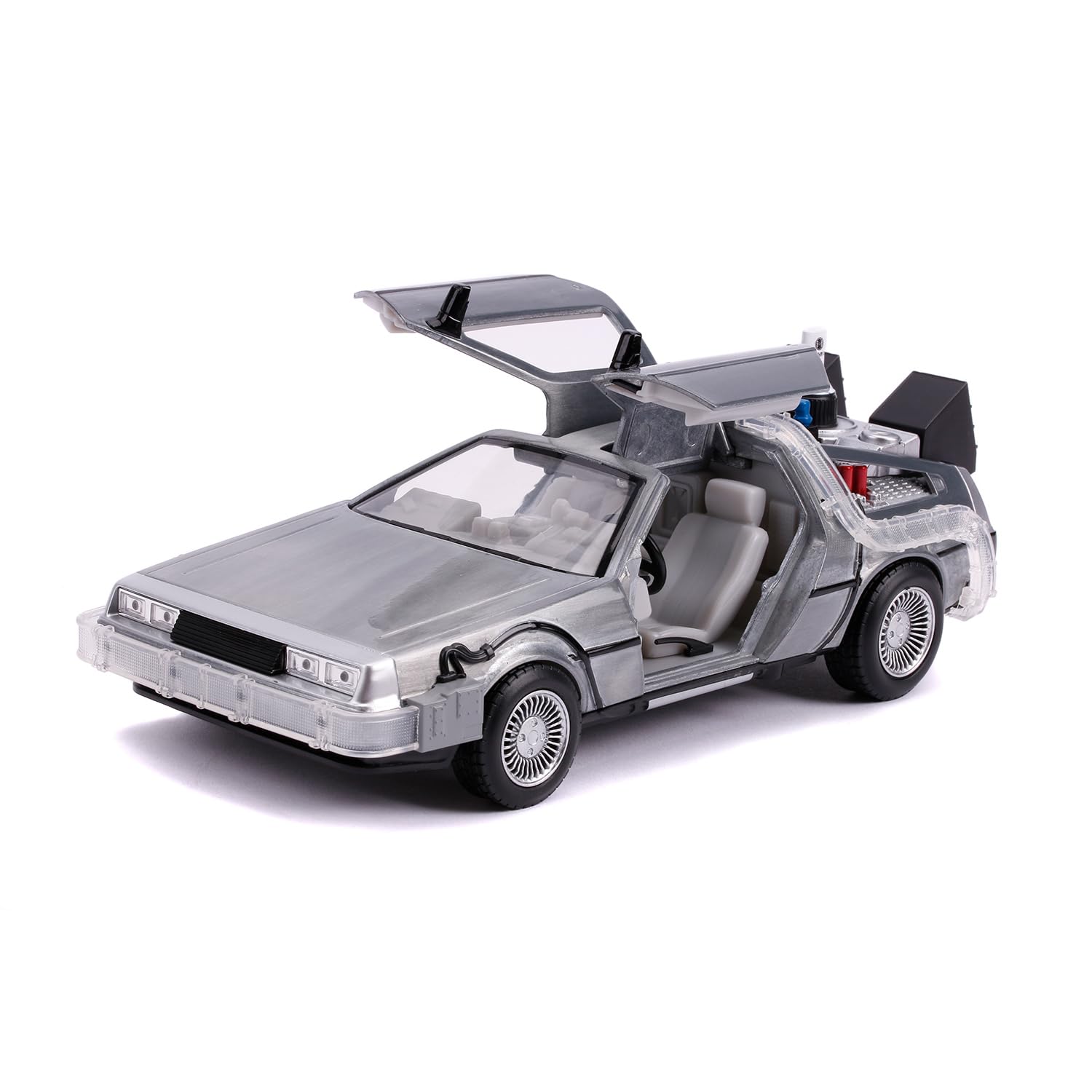 Jada Back to The Future 2 Delorean 1:24