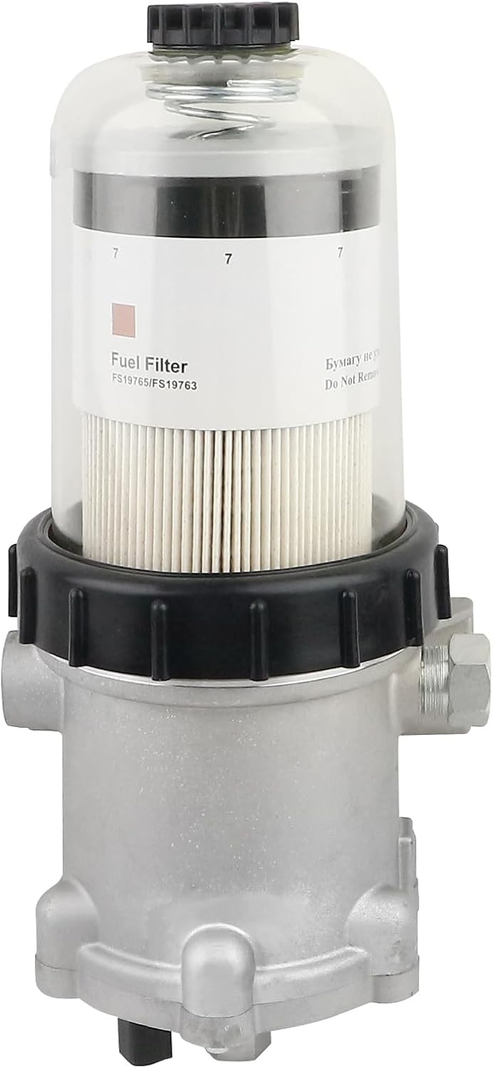 Filter System Fuel Water Separator Compatible with Davco 382 Replaces 382950FTLS07