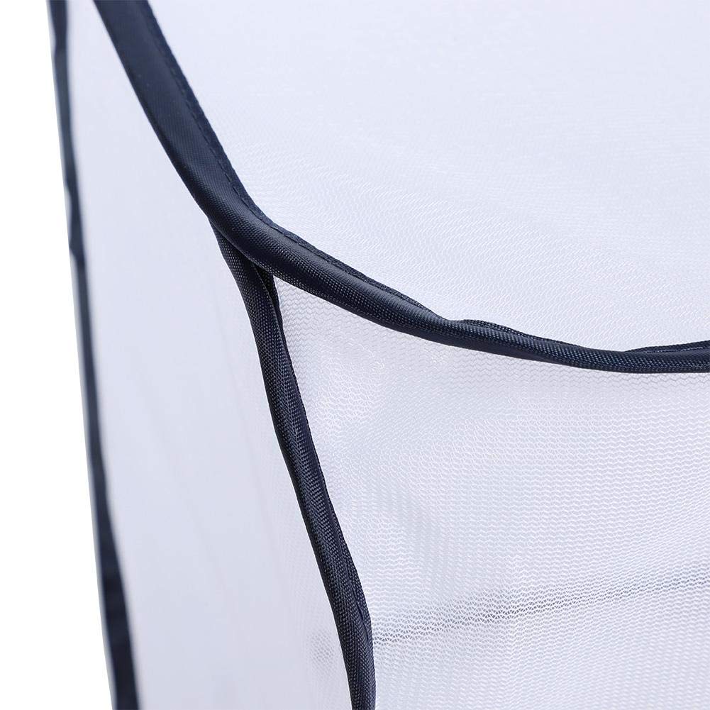 Outdoor Pieghevole Cage Habitat - Fine Mesh Stops - 5 Pannelli reticolari per Flusso d'Aria - con Grande Apertura a Cerniera - Pannello Trasparente per Una Facile