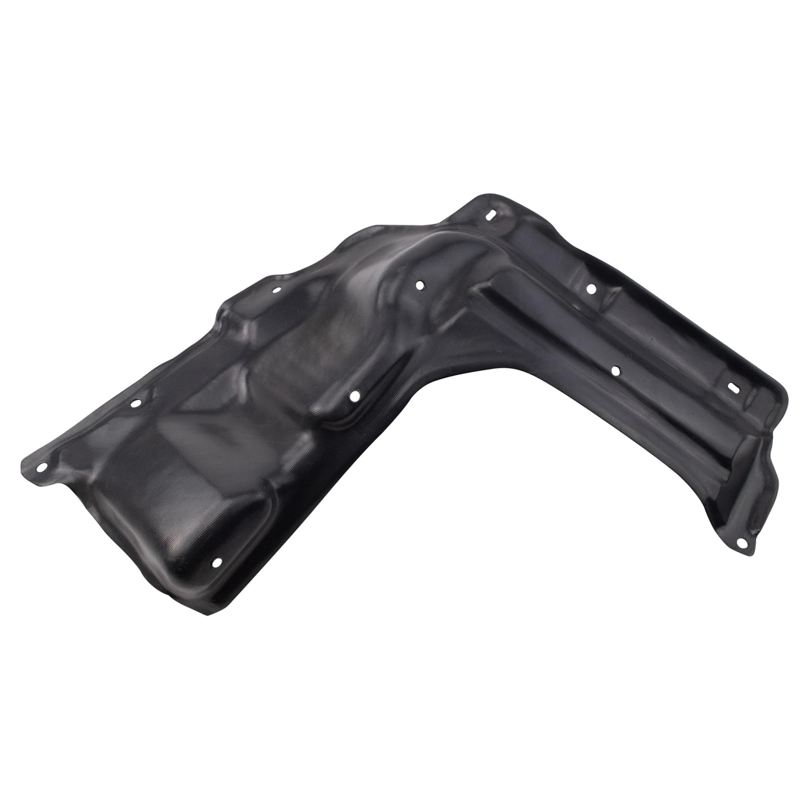 TRQ Right Engine Splash Shield Passenger Side Compatible with 2003-2008 Toyota Corolla Matrix TO1228157