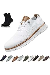 Comfofeet Ultra Comfortable Orthopedic Shoes, Men's Casual Fashion Walking Mesh Sneakers with Light and Soft Sole
