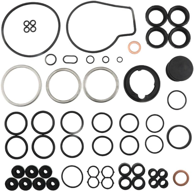 DETOTI Full Gasket Set B18A1 B18B1 Fits 90-01 Integra LS RS GS 1.8L DOHC HS9698PT-1, CS9698