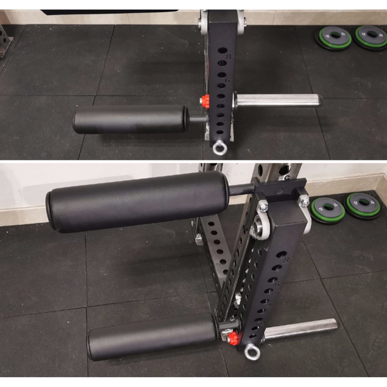 Gamba Power Cage: Gancio Schiuma Per Pressa Gambe E Curl - Per Palestra Casa, 26mm - Foto 10