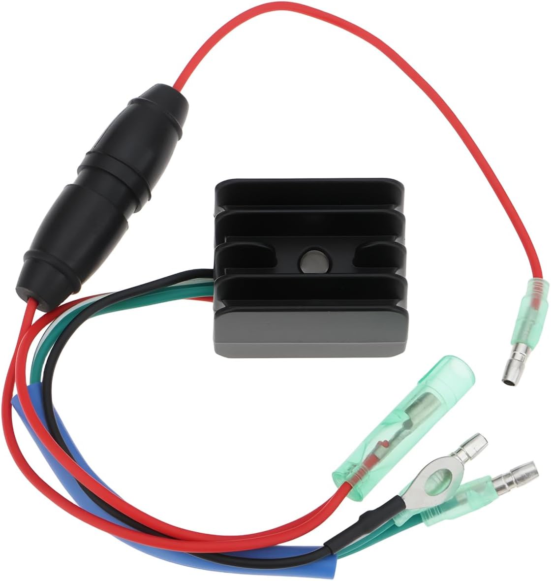 Outboard Voltage Regulator Rectifier 6G1-81970-61 6G1-81970-62 Compatible with Yamaha 6HP 8HP 20HP 25HP