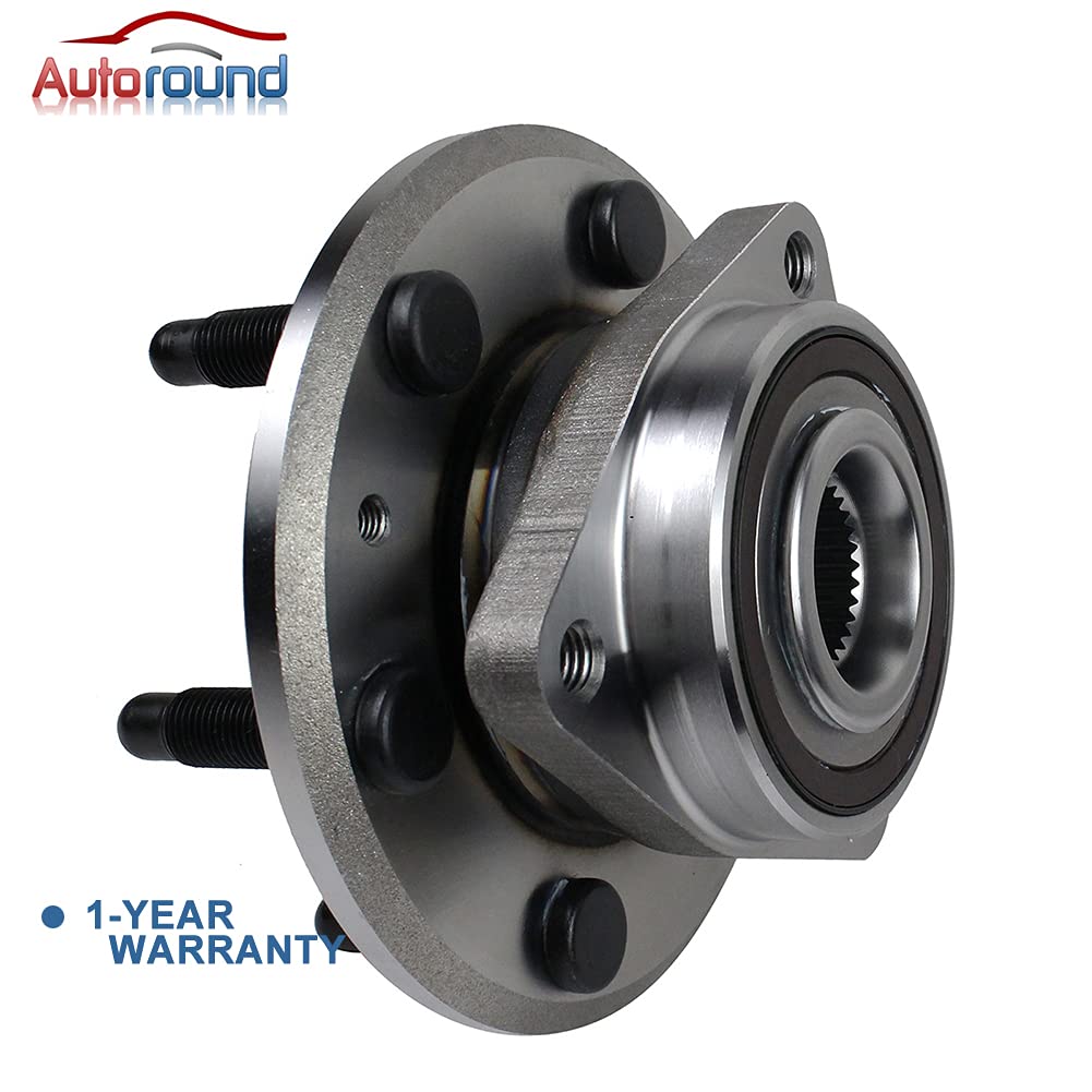 Autoround Wheel Hub and Bearing Assembly 513277 Fit for Buick Enclave/Chevrolet Traverse/GMC Acadia/Staurn Outlook