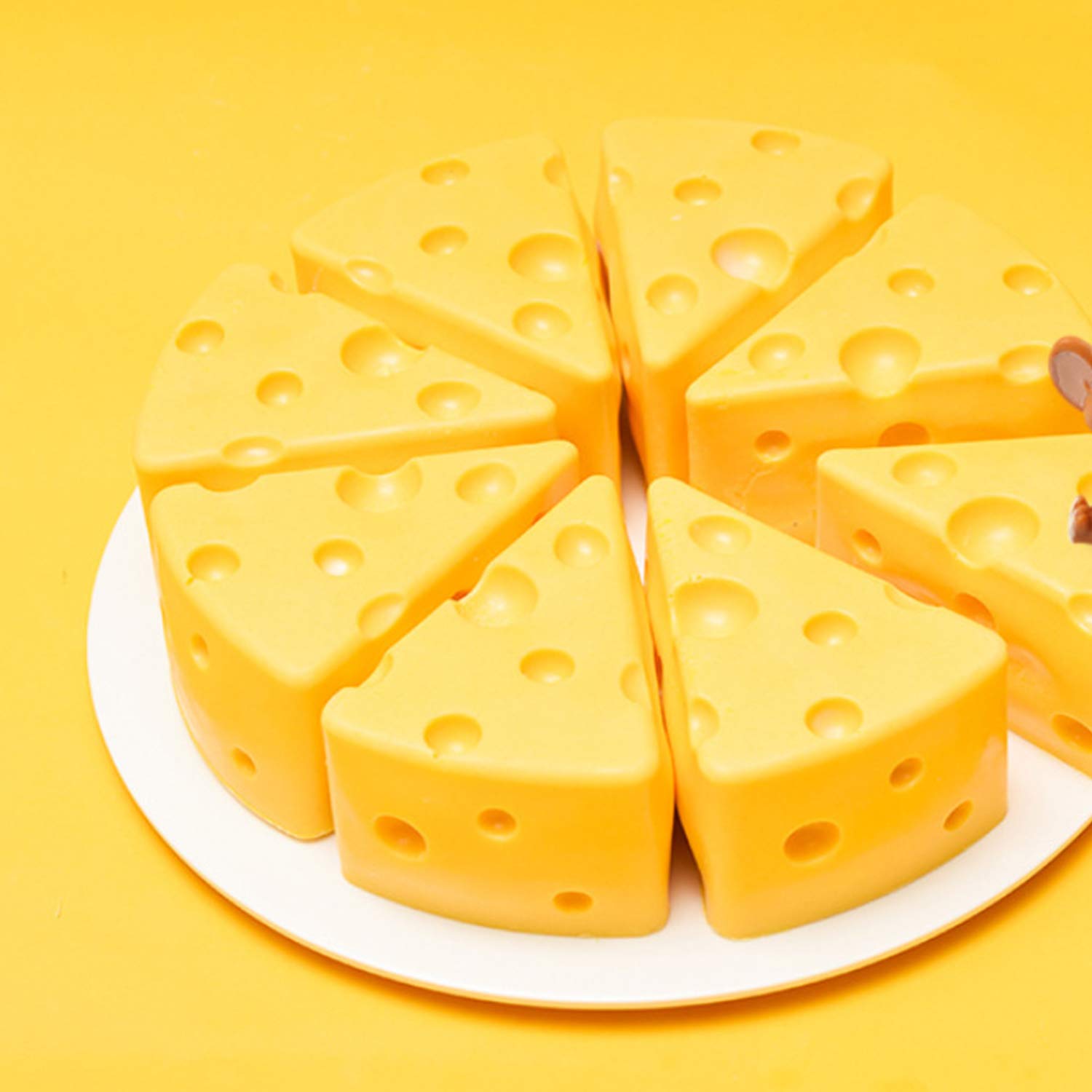 Stampo In Silicone 12 Cavità Per Torte, Cioccolato, Sapone E Gioielli Fai Da Te