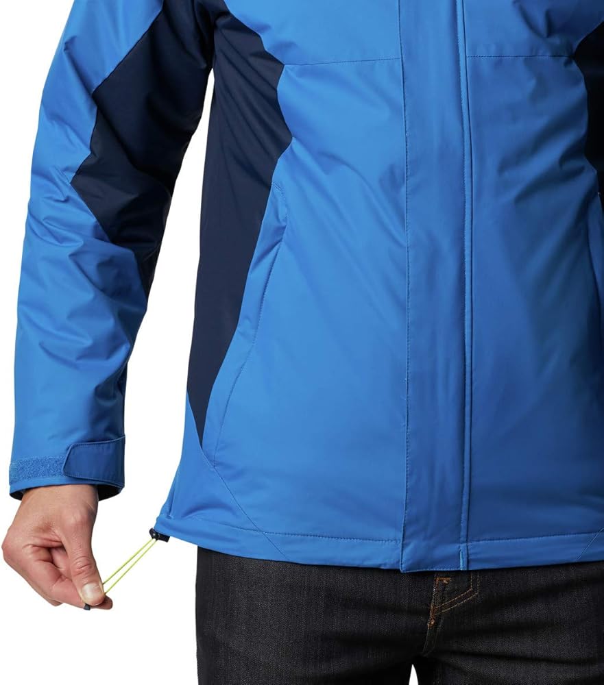 Amazon.com: Columbia Men's Eager Air Interchange Jacket : Clothing