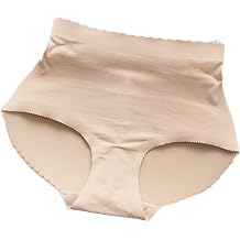 Women Lingerie Slimming Tummy Body Fake Ass Butt Lifter Briefs Lady Sponge Padded Butt Push Up Panties