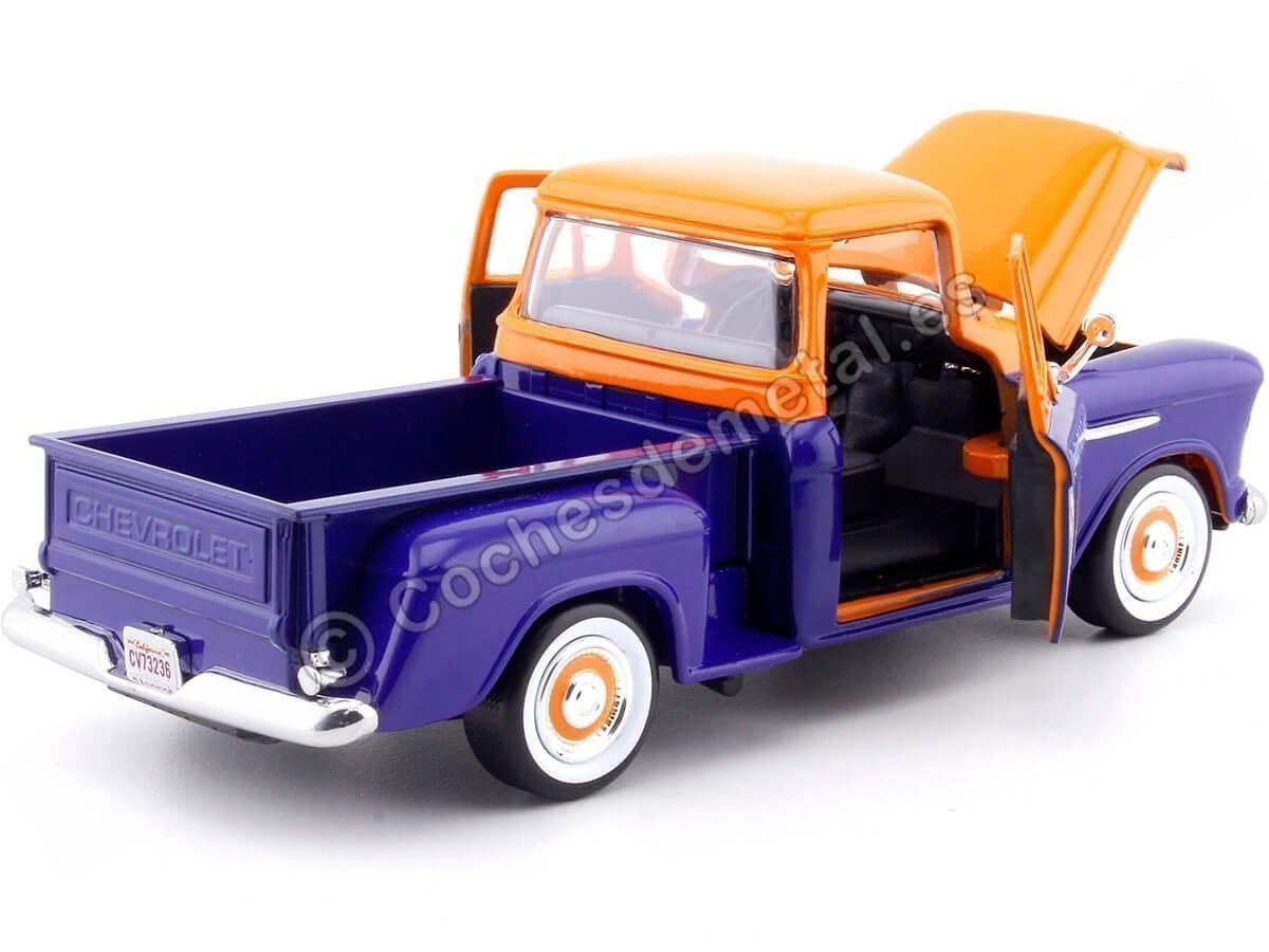 Amazon.co.jp: Motormax 1955 シボレー 5100 ステップサイド