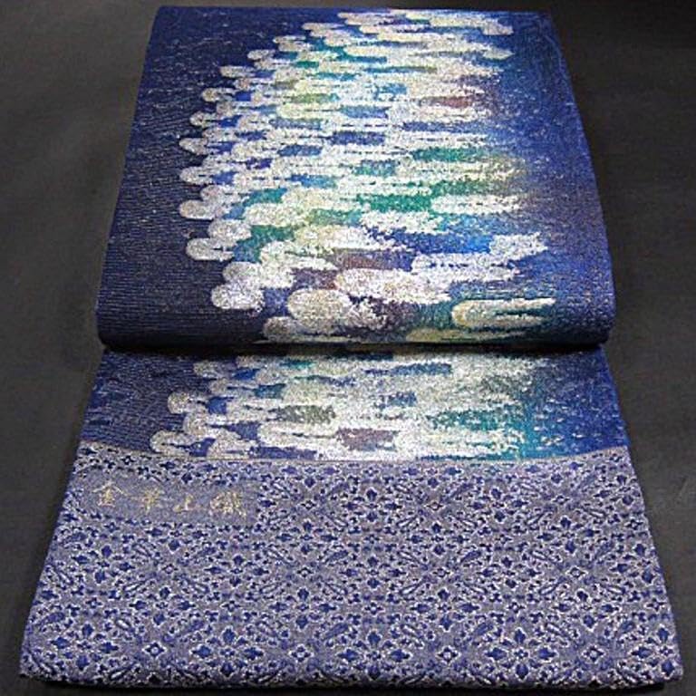 新品西陣織六通柄高級袋帯【金華山織】綿芯御仕立付き ⑥ 新品西陣織六通柄高級袋帯【金華山織】綿芯御仕立付き ⑥