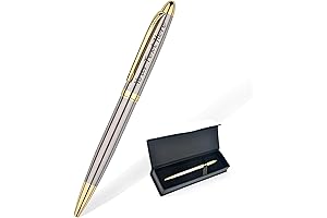 Personalized Pen Sets for Men Gift: Exquisite Engraved Pens in Gift Box