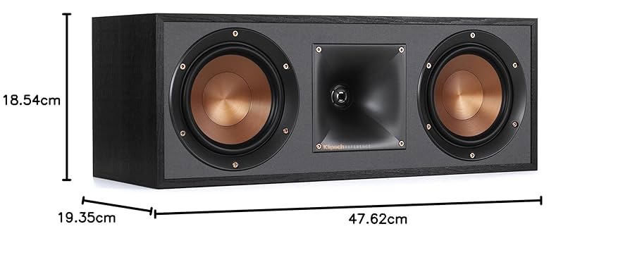 クリプシュKlipsch R-52C センタースピーカー ブラック　美品 61BOfOOVG5L._UF894,1000_QL80_.jpg