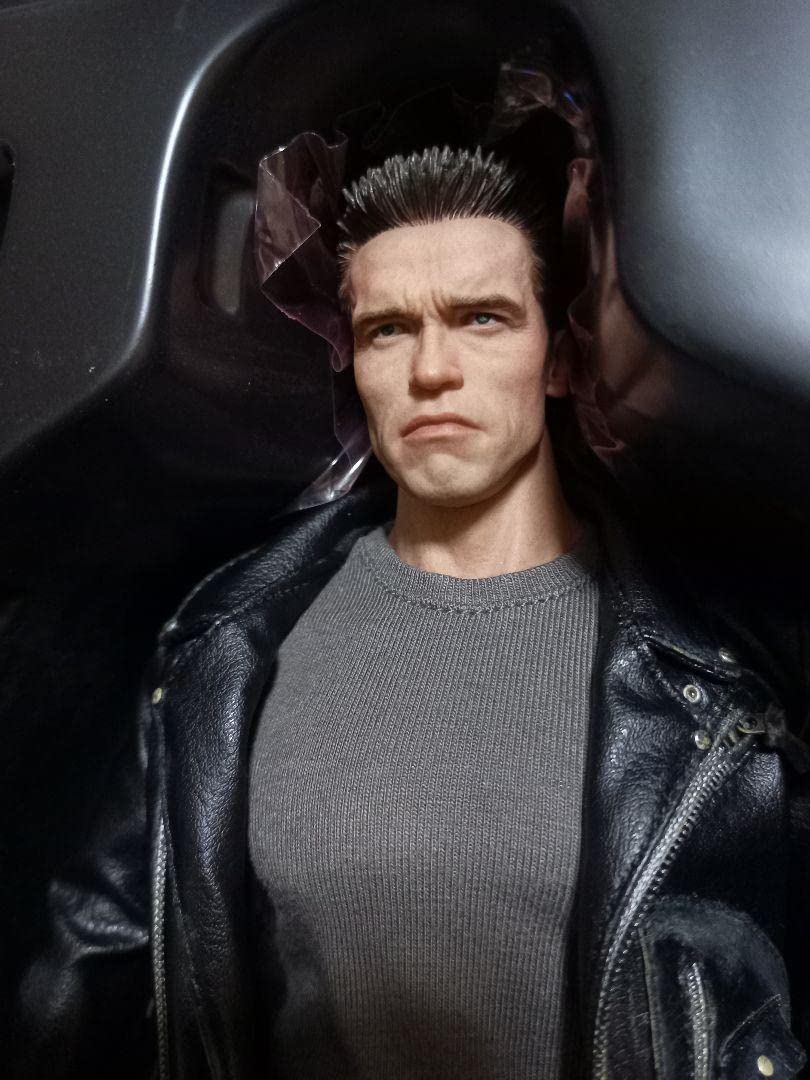 ホットトイズ ターミネーター2 T-800 シュワルツェネッガー HOTTOYS ムービー・マスターピース】『ターミネーター2』1/6スケール