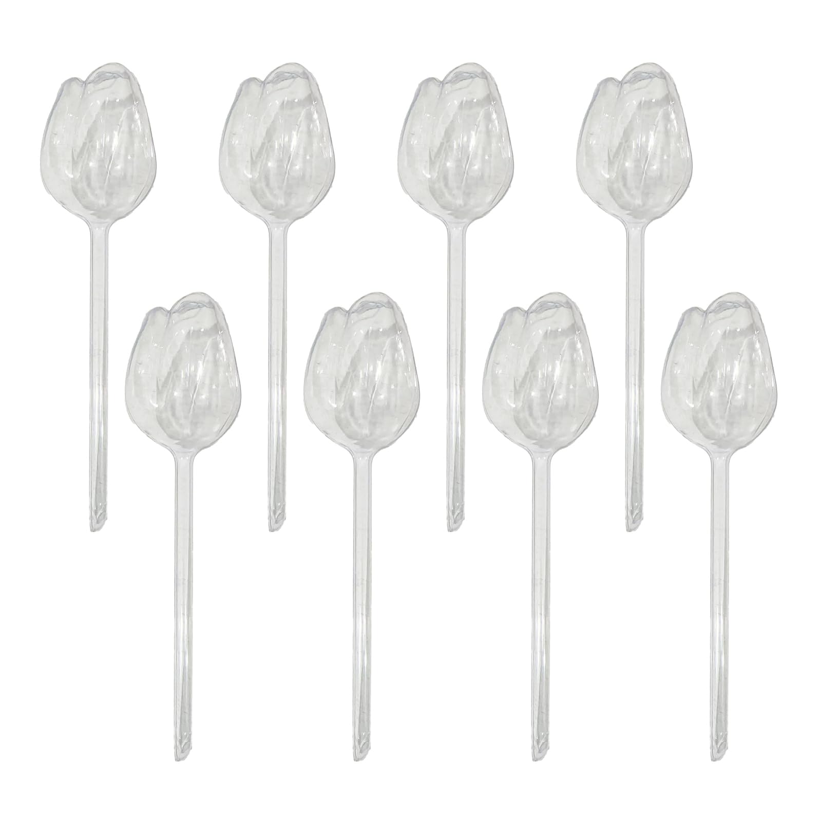 matumou 8Pcs Plant Watering Bulbs Tulip Self Watering Globes Planter Insert Automatic Watering Devices for Houseplants Indoor Outdoor
