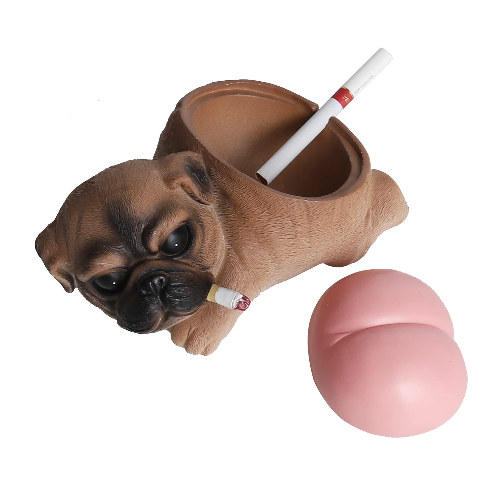 犬の灰皿 Amazon.co.jp: MAKOUYU 面白い犬用灰皿 蓋付き 防風 ホーム