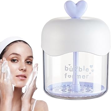 Face Foam Maker | Bubble Former Equipment, Body Wash, Shampoo, Facial Cleanser Foam Maker, Thick Foam Maker, Fine Foam Skin Care Tool Aoyitaf