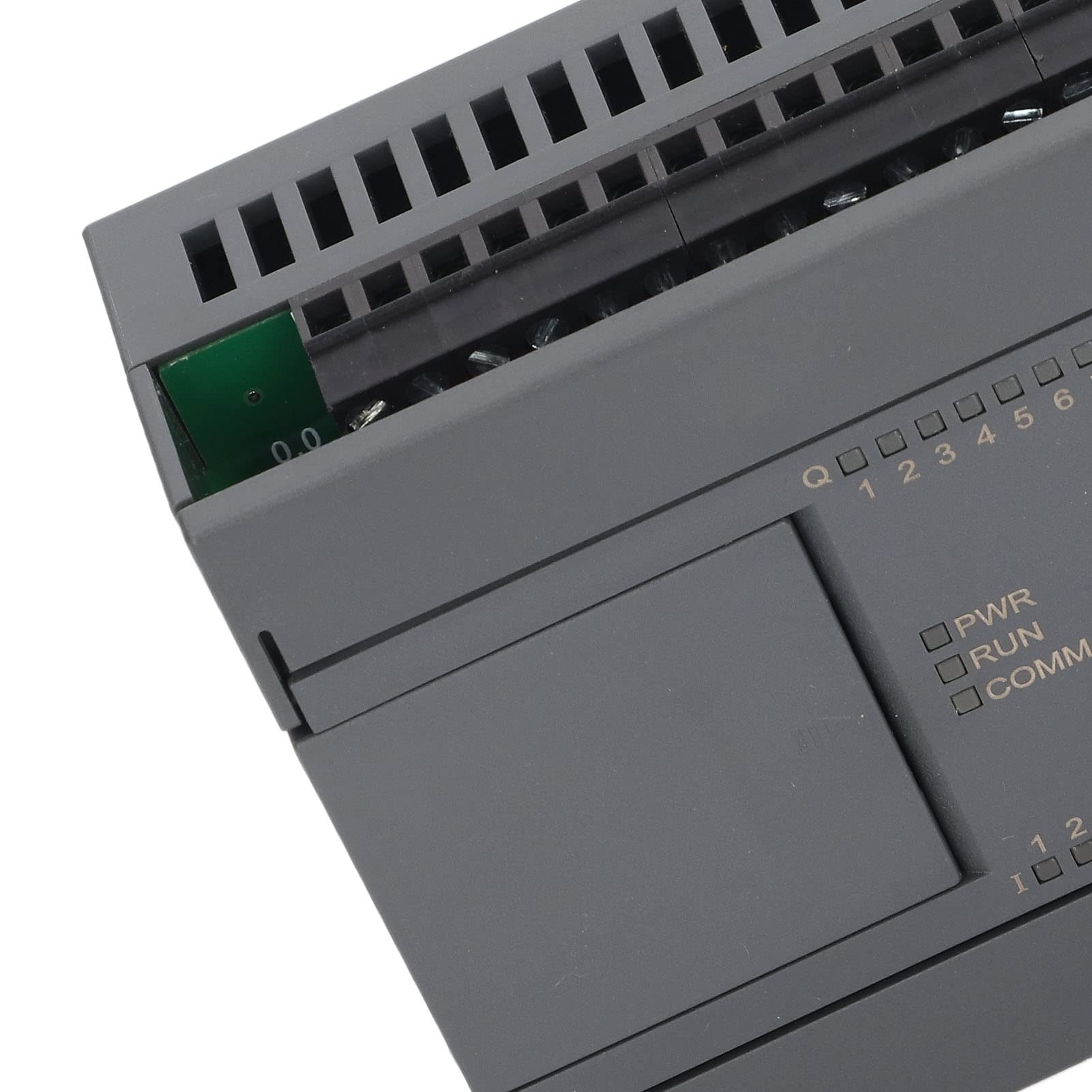 Módulo Controlador Lógico Programable Industrial - Nodo de Control de Adquisición de Señal - Placa de Control PLC con 16 Entradas 16 Salidas, Protocolo Esclavo CANopen y Puerto