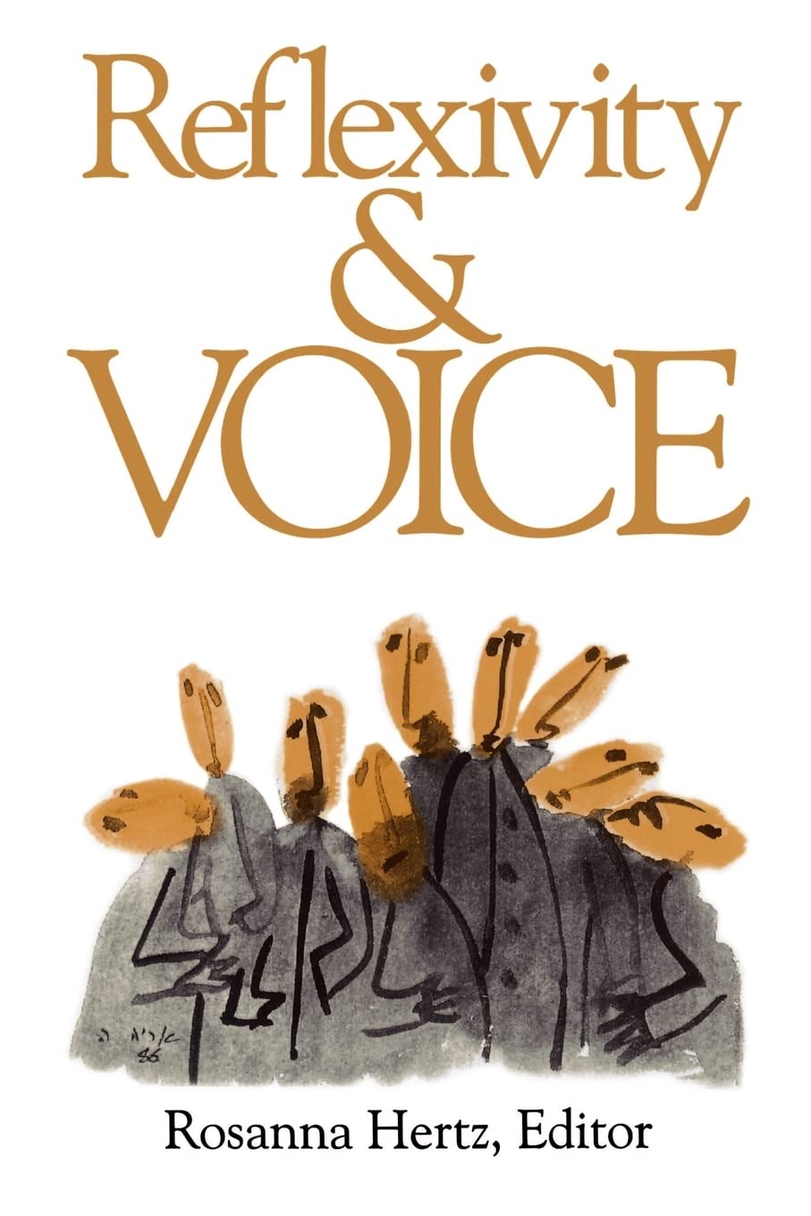 Reflexivity and Voice - Hertz, Rosanna