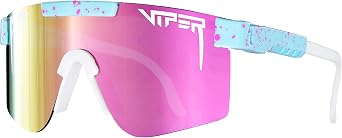 Pit Viper Sunglasses I Narrow Fit - Small Adult & Kids 8-12 I Original Retro Model I Polarized Polycarbonate Lens