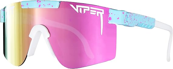 Pit Viper Sunglasses I Narrow Fit - Small Adult & Kids 8-12 I Original Retro Model I Polarized Polycarbonate Lens