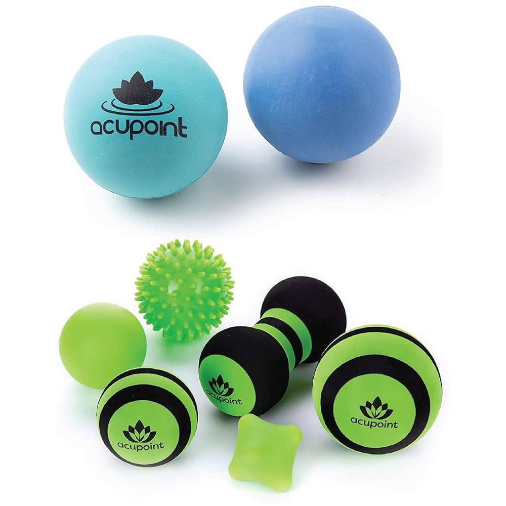Amazon.com: Acupoint Physical Massage Therapy Ball Set