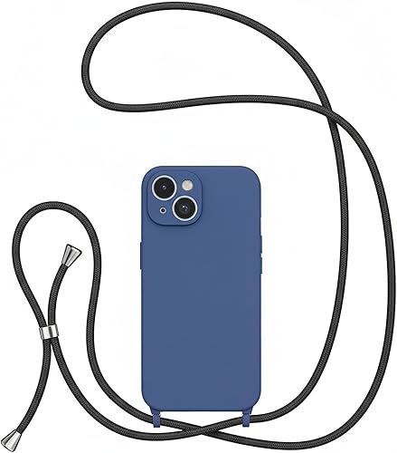 Miniatura 55 de Miracase - Funda diseñada para iPhone 11 con protector de pantalla, funda de goma de silicona líquida, protección total contra caídas y a prueba