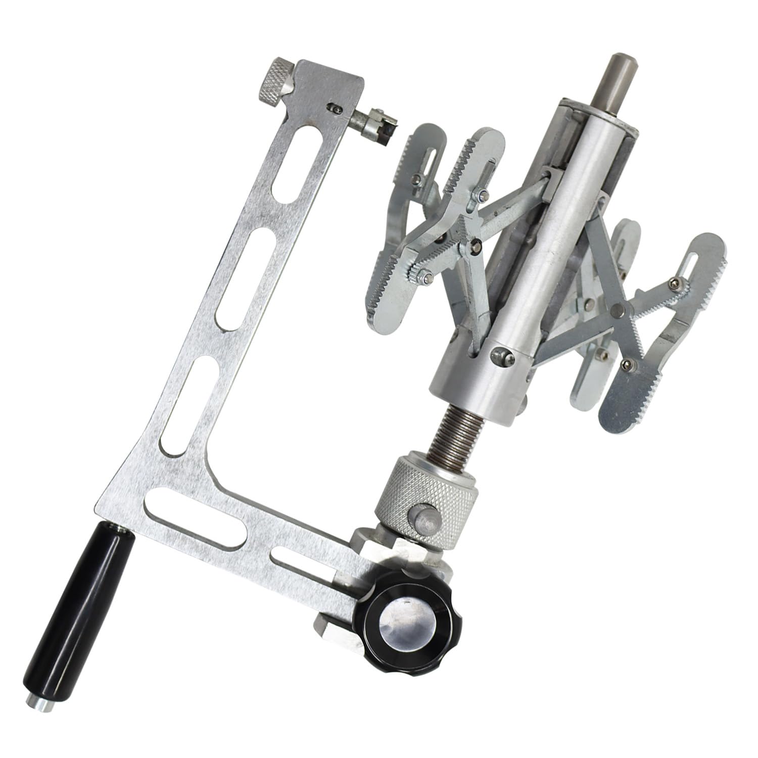 PreAsion PE Manual Rotary Pipe Scraper, PE Peeler Gas Pipeline,Pipe Reamer Skinning Knife for the welding tube oxide layer Dia:2.95-7.87INCH