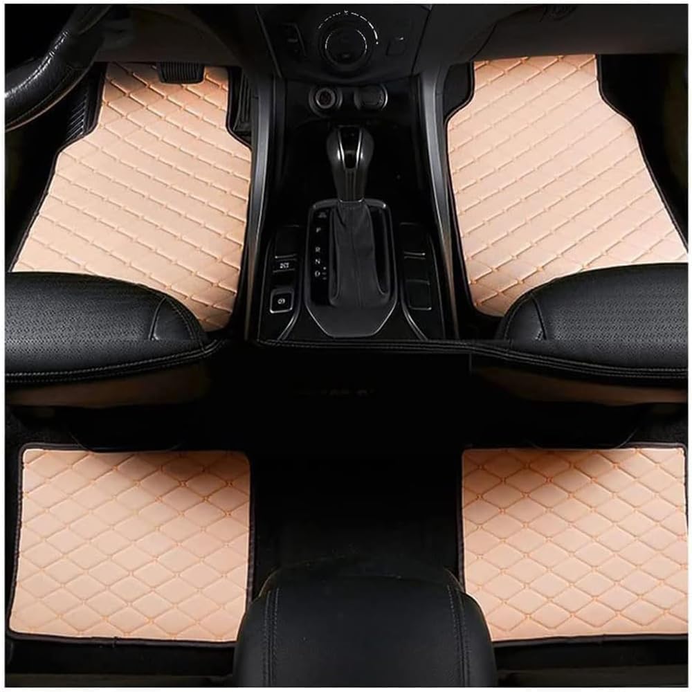 Tapis de sol en cuir pour Peugeot 508 2011-2017 protection auto