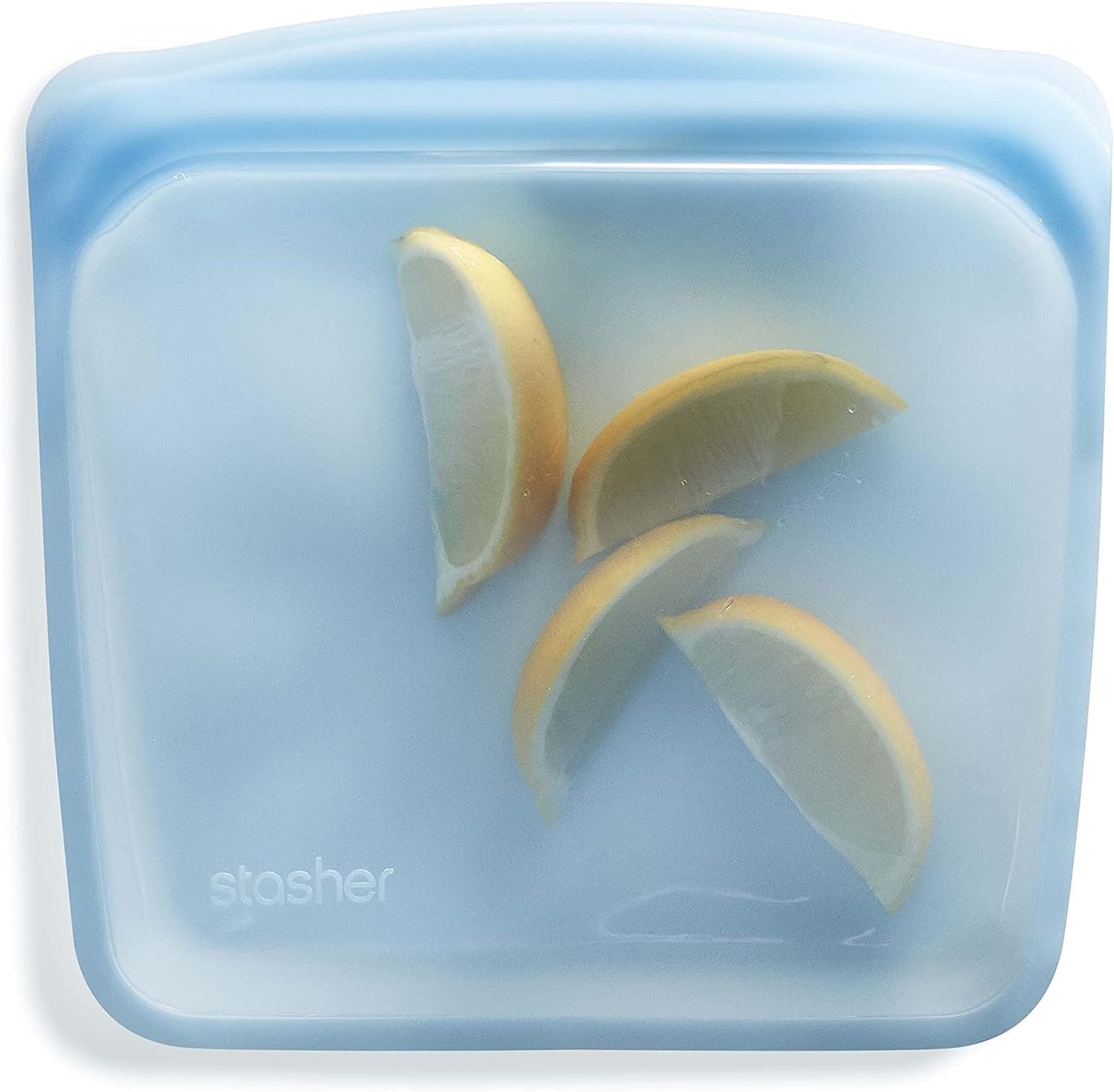 Sac à snacks en silicone Stasher 828ml écologique pour éliminer le plastique jetable