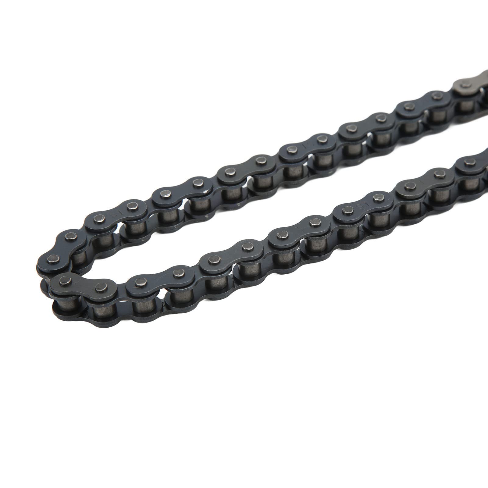 Kit Chaine Dirt,Tbest Kit Chaîne pour Dirt 125,Kit Chaine Dirt 125,Pignon 420 Chaîne 155Mm 37T Avant 420 17T Pignon Arrière Universel pour À Dirt Mini Vélos ATV Go Kart