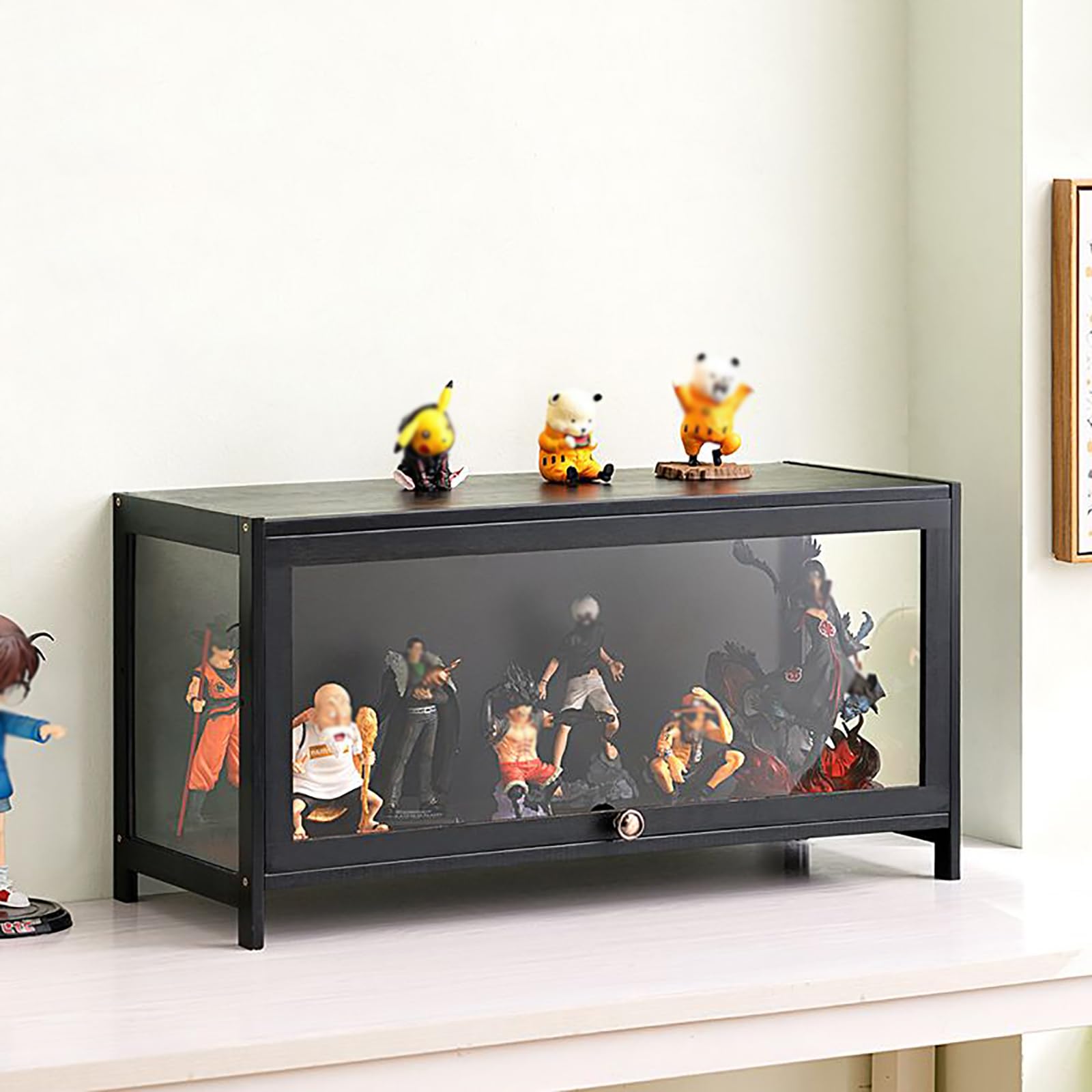 Amazon.co.jp: errtsdb デスクトップ フィギュアケース ディスプレイ