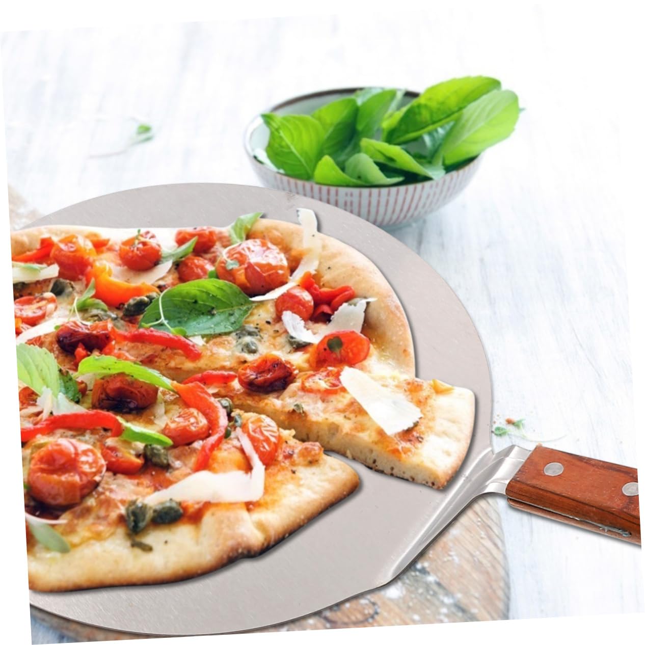 ABOOFAN Kuchenspatel Pizza-spatel Spachtel Grill Holz Brot Pfannenwender