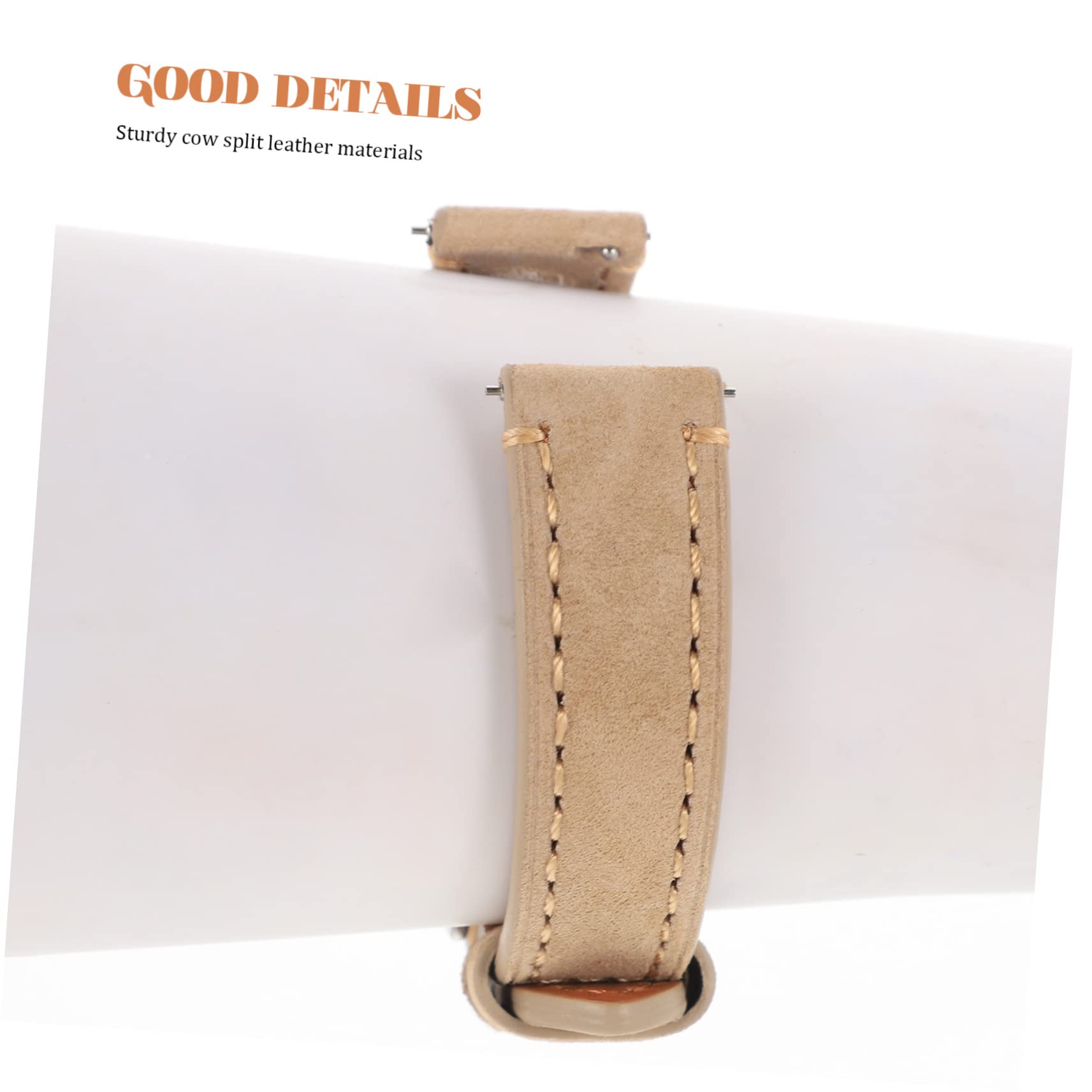 Uonlytech 2pièces Bracelet De Montre Douce Pour Hommes Et Femmes Remplaçable Confortable Et Élégant Accessoire Pour Usage