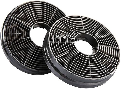Miniatura 5 de CIARRA CAS75502 Campana extractora de 30 pulgadas con filtros de carbono CACF003, campana de ventilación de acero inoxidable para cocina