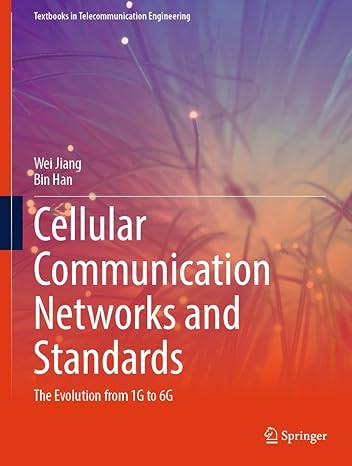 Cellular Communication Networks and Standards: The Evolution from 1G to 6G-finelybook