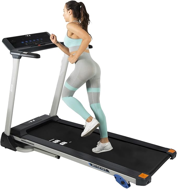 Tapis Roulant Elettrico Pieghevole Per Casa | Motore 750W | Schermo LCD | Bluetooth | Ideale Per Ufficio E Appartamento - Foto 3