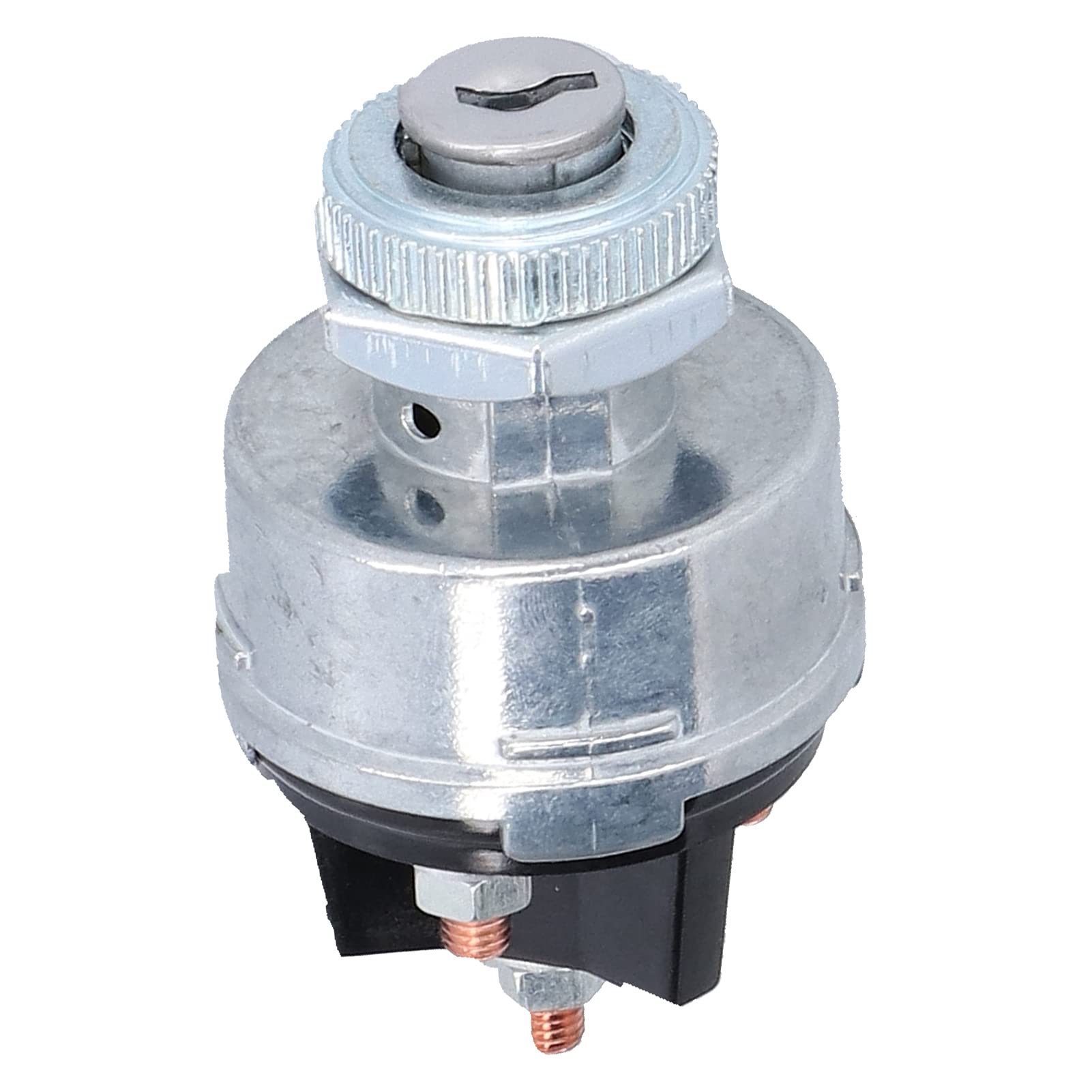 Interrupteur D'allumage, Interrupteur D'allumage avec 2 Clés en Métal OE G.1214 Accessoire de Remplacement pour Remorque de Tracteur