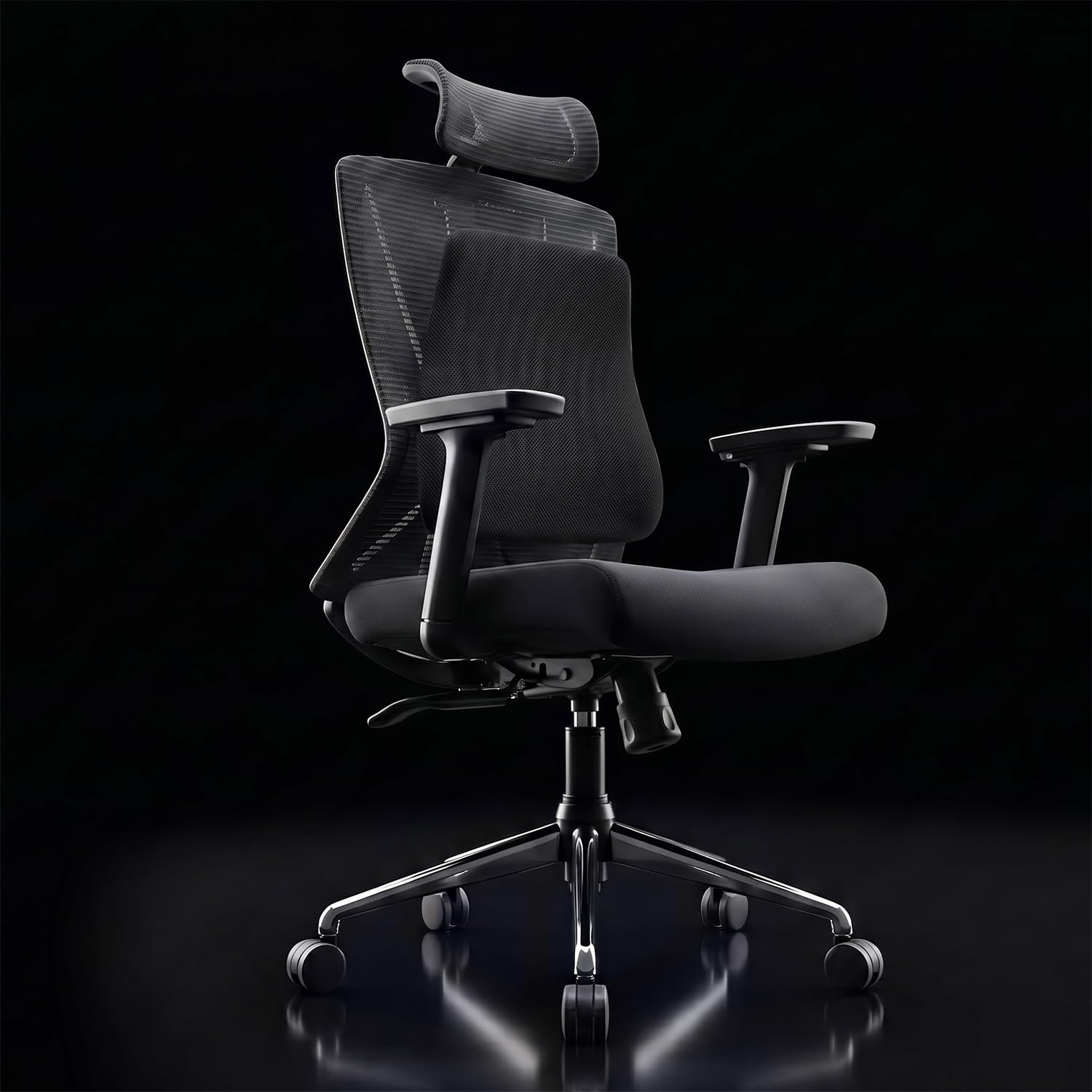 ValorX USA Summit 2026 Ergonomic High Back Office Chair | Orthopedic M