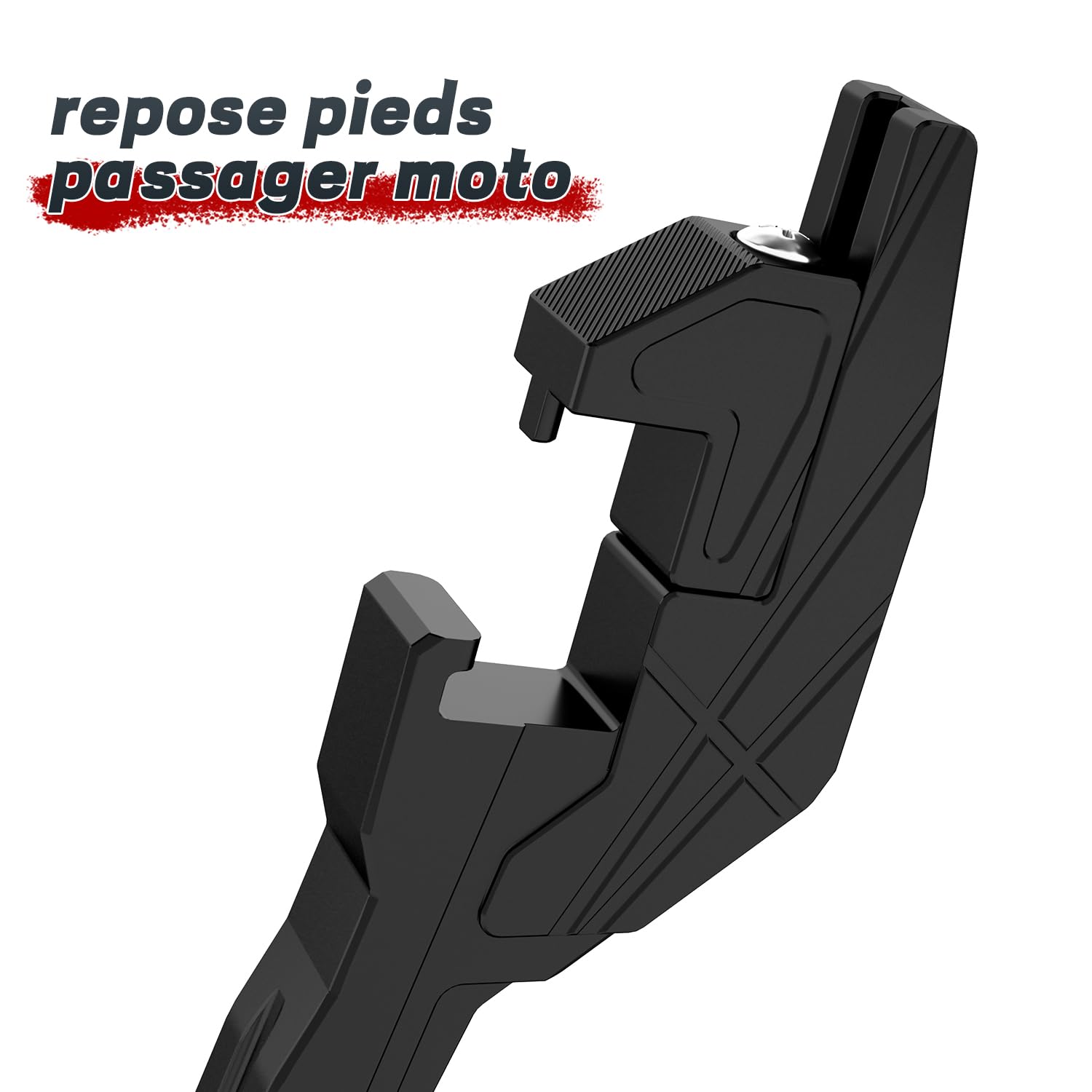 Repose Pieds Moto Cale Pied Moto Passager Universel pour Motocross Enduro | repose pied Passager, cale pied arriere, Usage Enduro Moto Cross, Universel pour YZ EXC XC FE WR CRF RMZ Surron Talaria