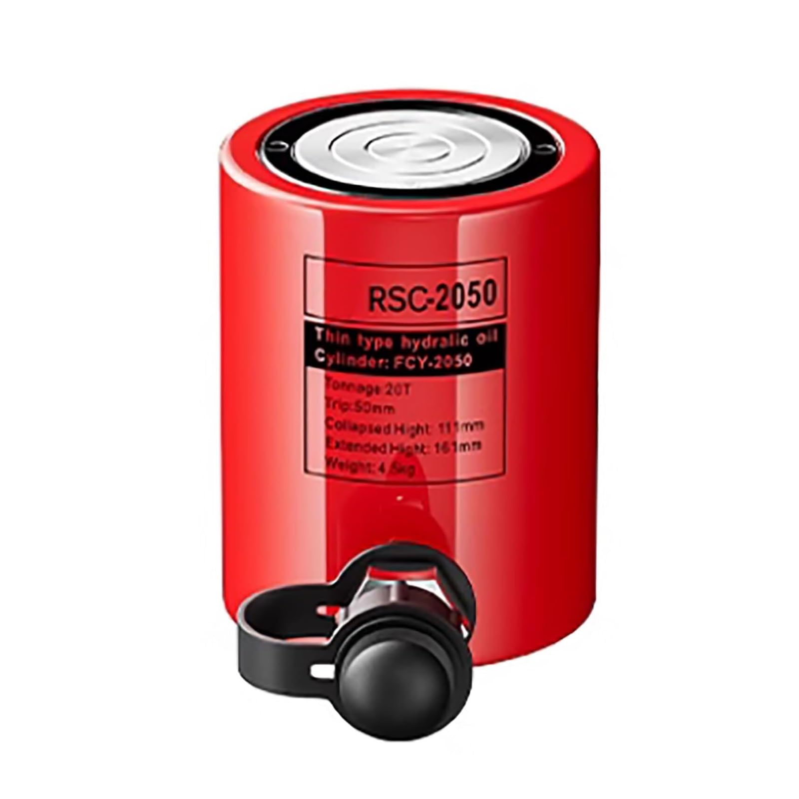 Automatyczny podnośnik wyciągowy, platerowany tłoczysk, cylinder podnoszący o skoku 5 cm, odporny na korozję i rdzę, wytrzymały do bezpiecznego podnoszenia