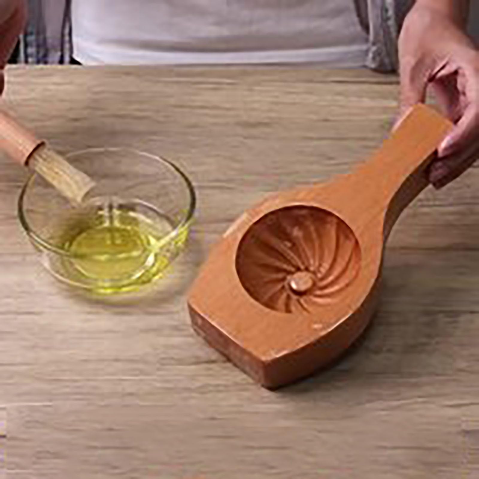 Lot De Moules Baozi En Bois 6/7/8 Cm - Presse à Chignon Traditionnelle