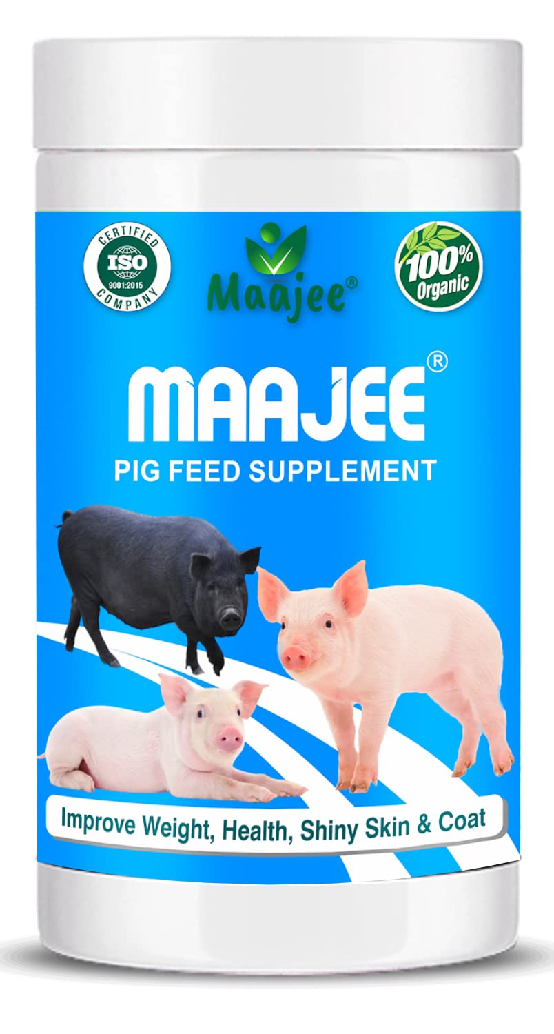 Pig Nutrition and Supplement/Mineral Mixtures, Provides Nutrients to Support Skin & Coat Health and Appearance Improve Weight, Health Digestion (908gm)