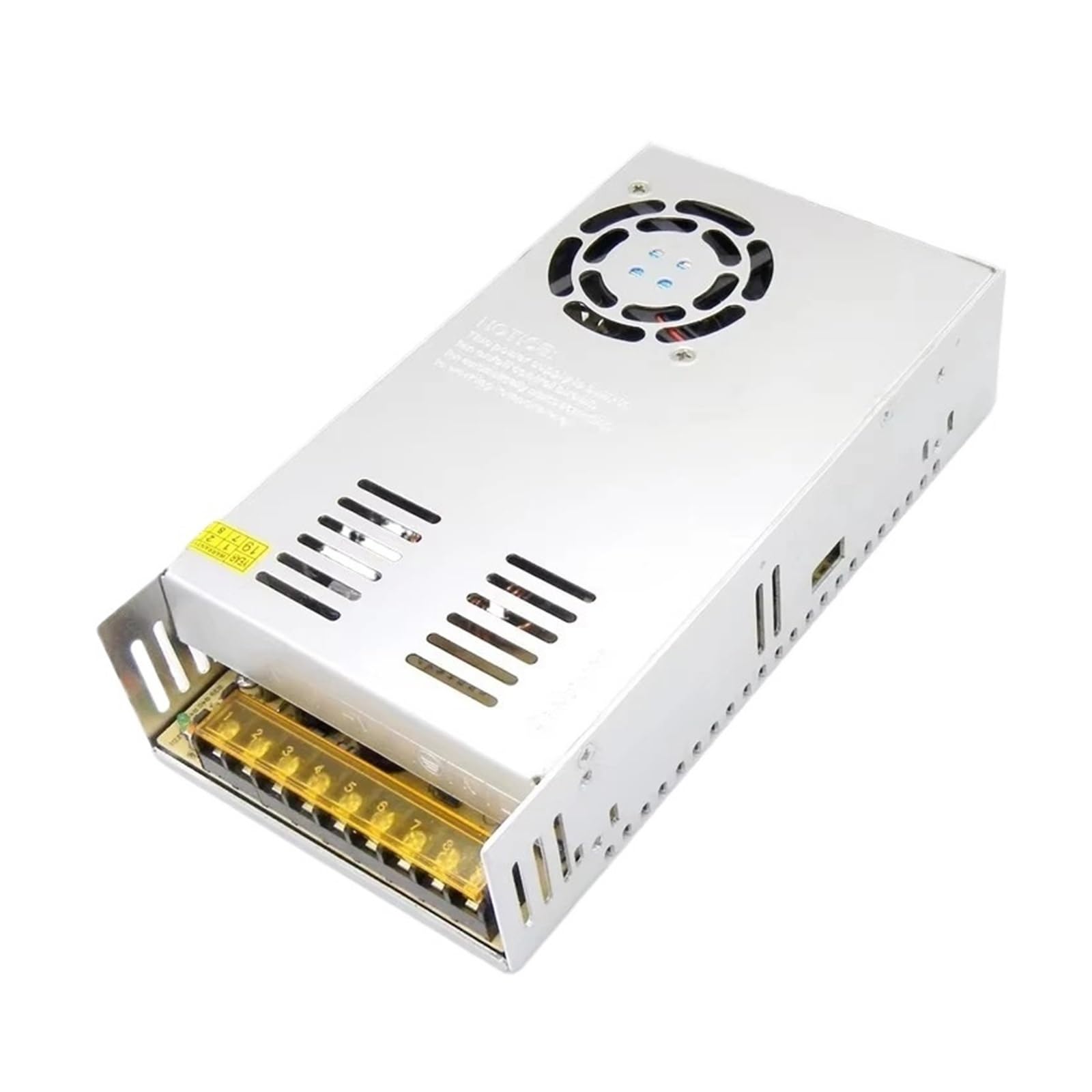 BFSYDLUJ DC 6V 50A 60A 70A Regulated Switching Power Supply 300W 360W 420W AC/DC Voltage Transformer AC 110V 220V input to DC 6 volt(70A 420W)